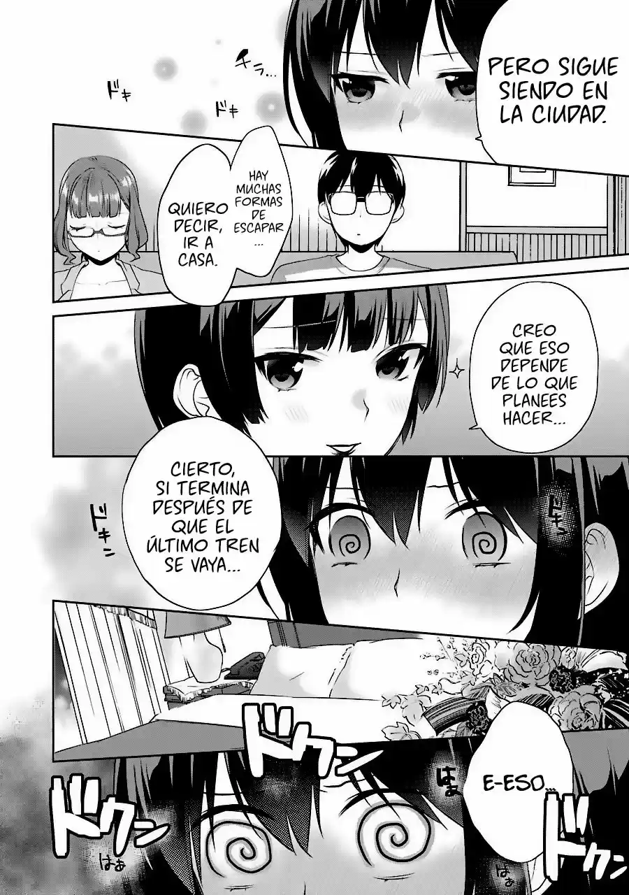 Saenai Kanojo no Sodatekata: Koisuru Metronome (2013) - Capítulo 33 - Página 14 - LectorTMOo