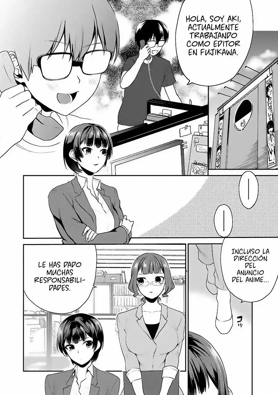 Saenai Kanojo no Sodatekata: Koisuru Metronome (2013) - Capítulo 33 - Página 20 - LectorTMOo