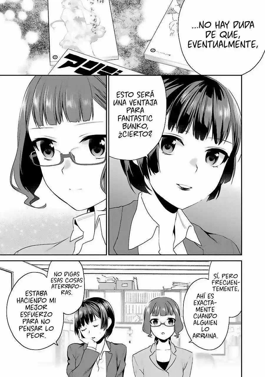 Saenai Kanojo no Sodatekata: Koisuru Metronome (2013) - Capítulo 33 - Página 23 - LectorTMOo