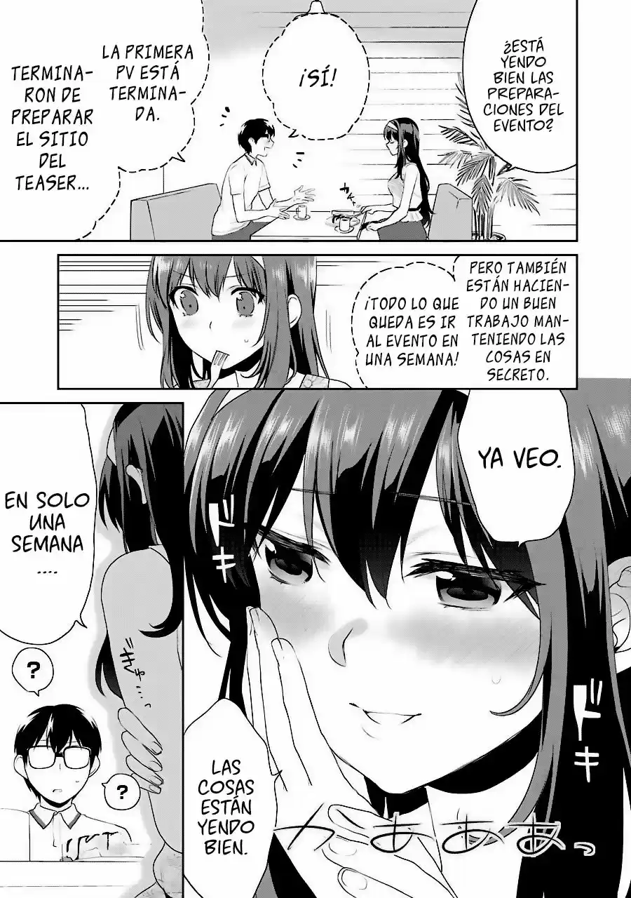 Saenai Kanojo no Sodatekata: Koisuru Metronome (2013) - Capítulo 33 - Página 25 - LectorTMOo