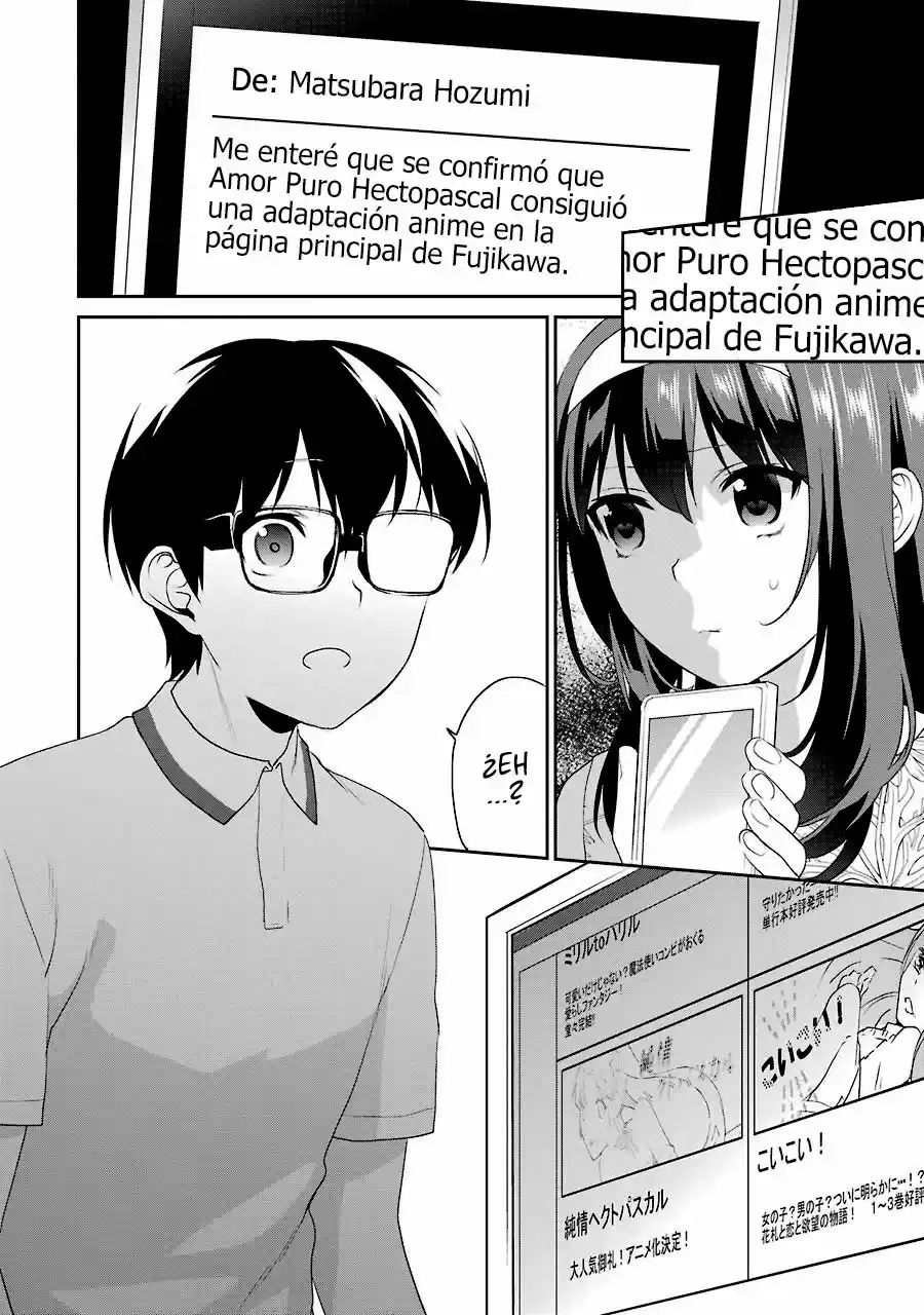 Saenai Kanojo no Sodatekata: Koisuru Metronome (2013) - Capítulo 33 - Página 27 - LectorTMOo