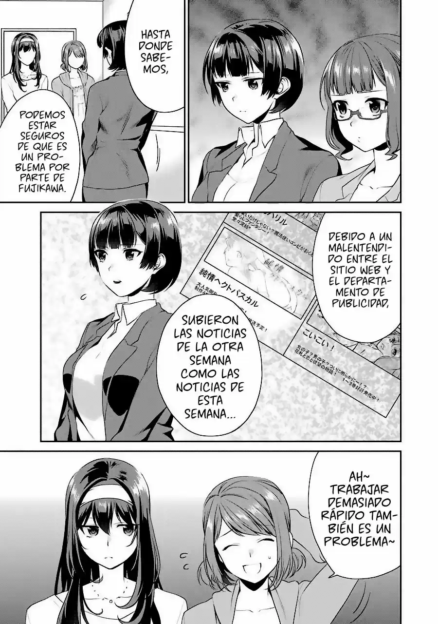Saenai Kanojo no Sodatekata: Koisuru Metronome (2013) - Capítulo 34 - Página 4 - LectorTMOo