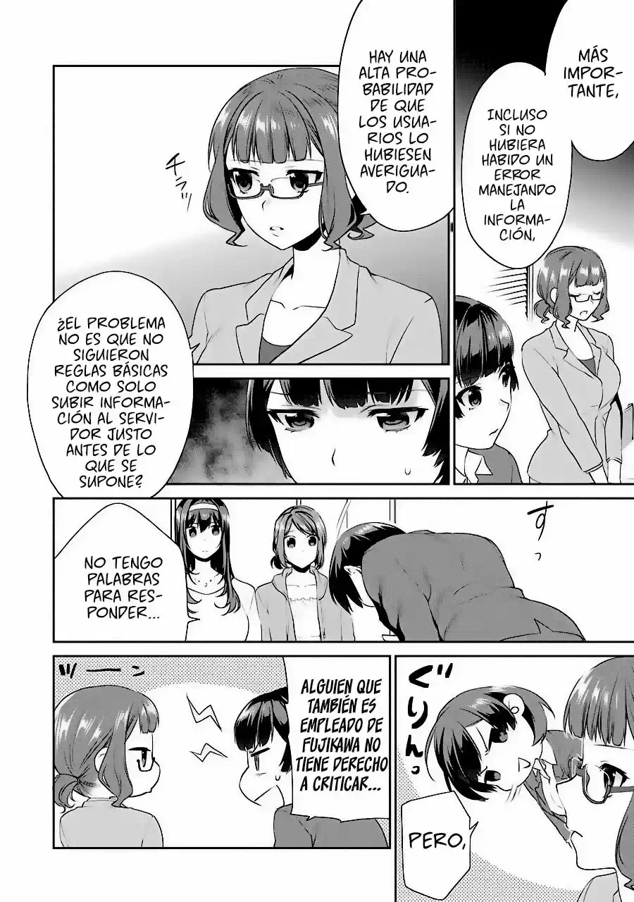 Saenai Kanojo no Sodatekata: Koisuru Metronome (2013) - Capítulo 34 - Página 5 - LectorTMOo