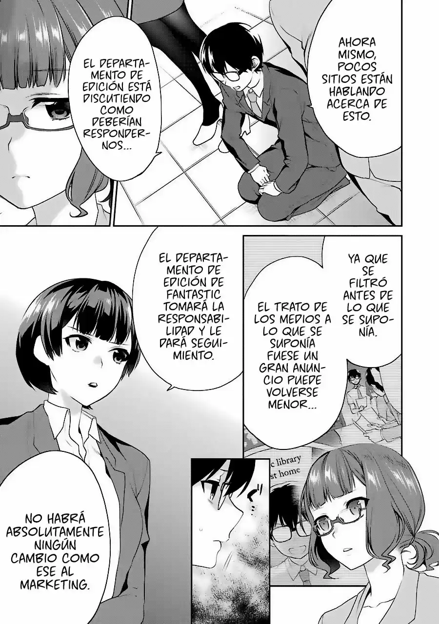 Saenai Kanojo no Sodatekata: Koisuru Metronome (2013) - Capítulo 34 - Página 6 - LectorTMOo