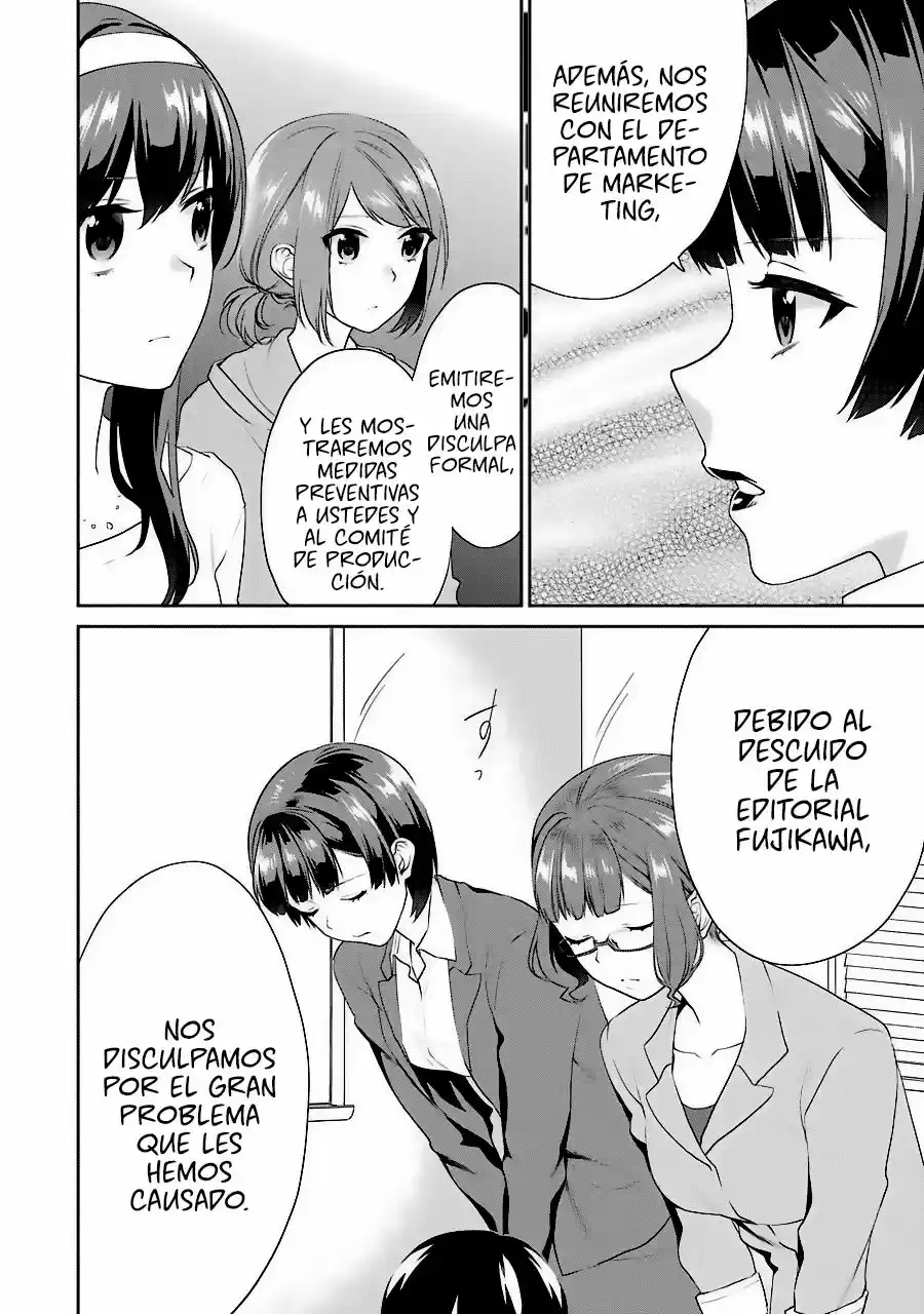 Saenai Kanojo no Sodatekata: Koisuru Metronome (2013) - Capítulo 34 - Página 7 - LectorTMOo