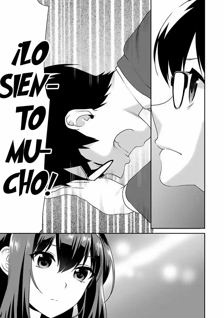 Saenai Kanojo no Sodatekata: Koisuru Metronome (2013) - Capítulo 34 - Página 8 - LectorTMOo