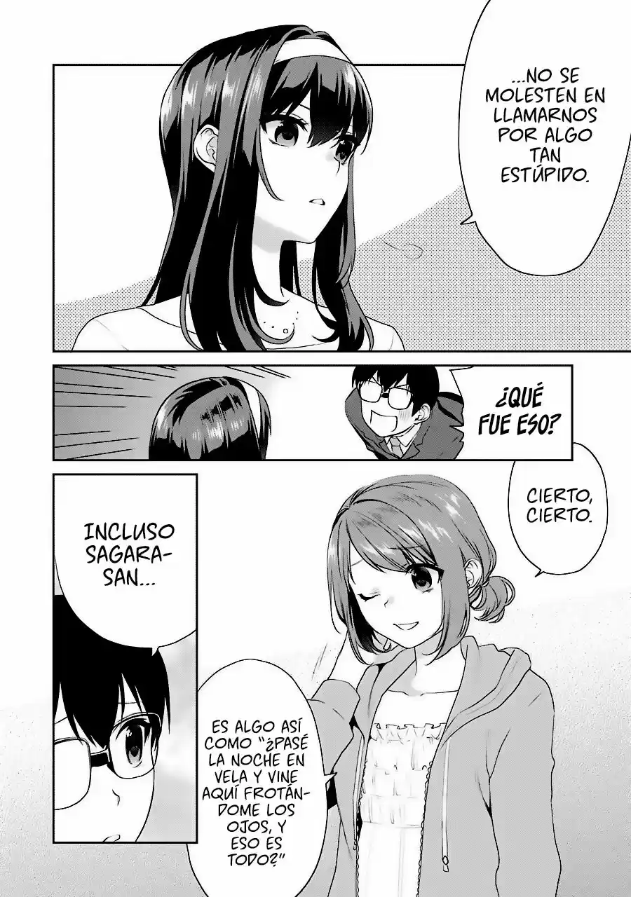 Saenai Kanojo no Sodatekata: Koisuru Metronome (2013) - Capítulo 34 - Página 9 - LectorTMOo