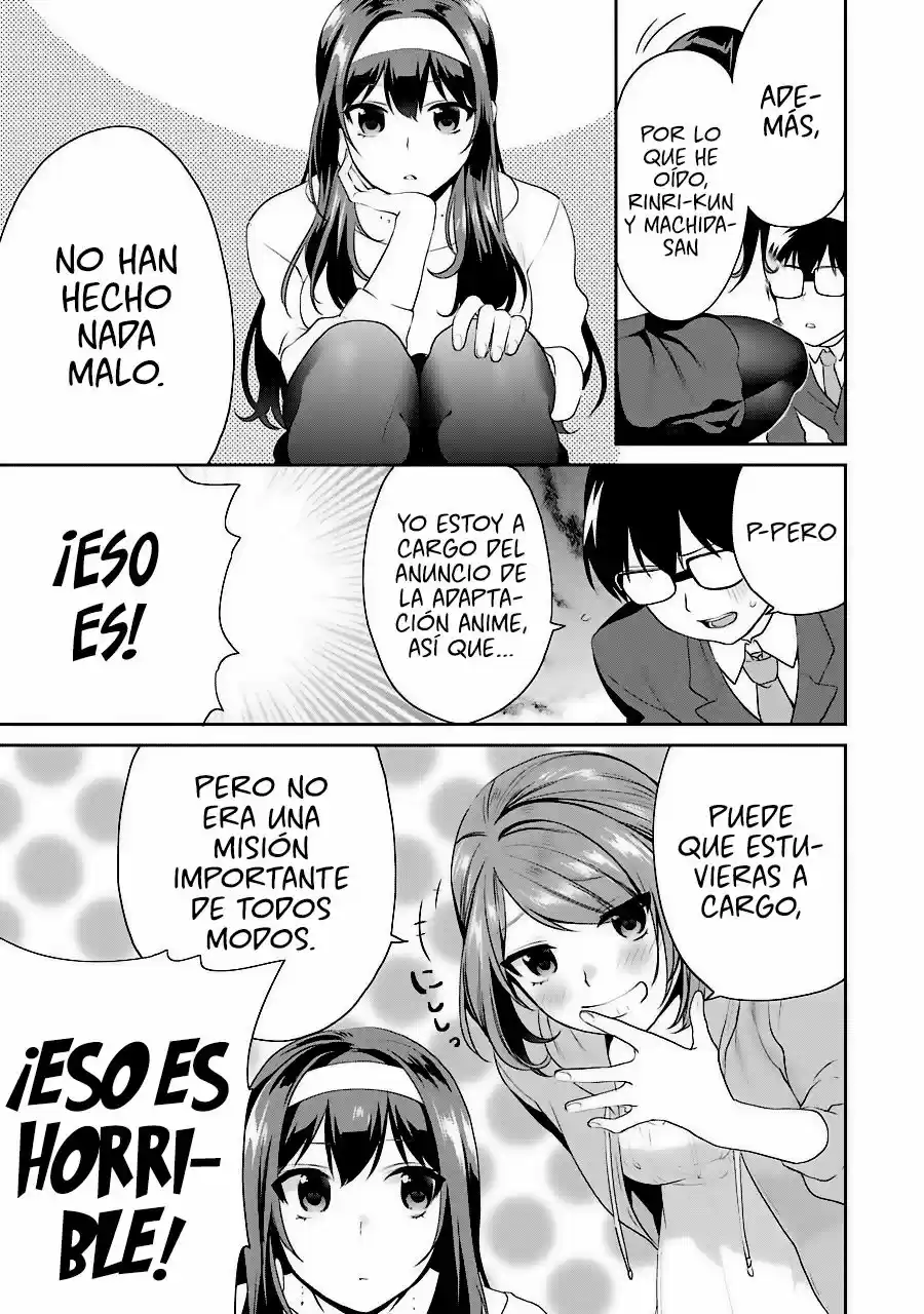 Saenai Kanojo no Sodatekata: Koisuru Metronome (2013) - Capítulo 34 - Página 10 - LectorTMOo