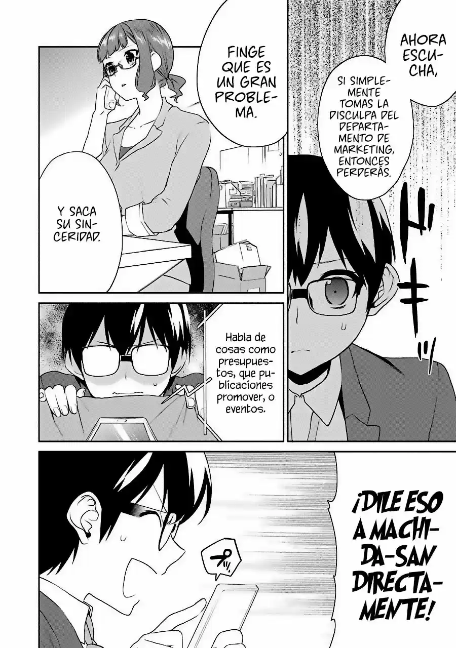 Saenai Kanojo no Sodatekata: Koisuru Metronome (2013) - Capítulo 34 - Página 17 - LectorTMOo