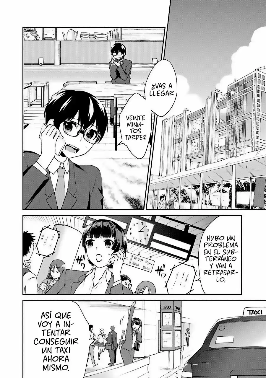 Saenai Kanojo no Sodatekata: Koisuru Metronome (2013) - Capítulo 34 - Página 19 - LectorTMOo