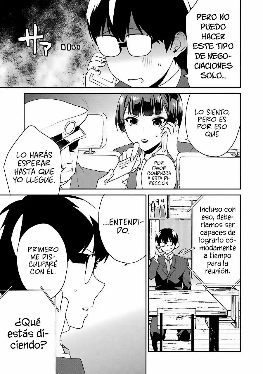 Saenai Kanojo no Sodatekata: Koisuru Metronome (2013) - Capítulo 34 - Página 20 - LectorTMOo