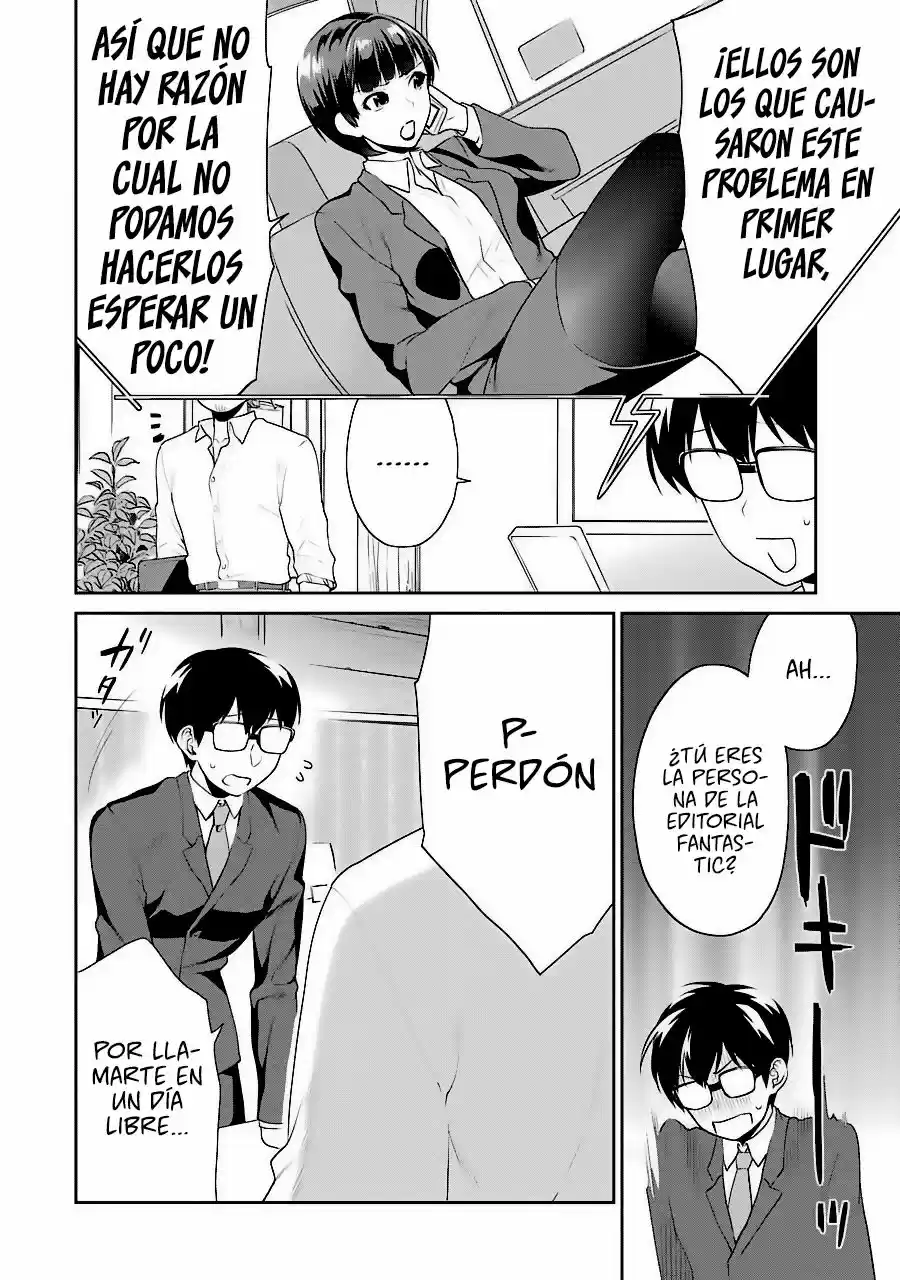 Saenai Kanojo no Sodatekata: Koisuru Metronome (2013) - Capítulo 34 - Página 21 - LectorTMOo