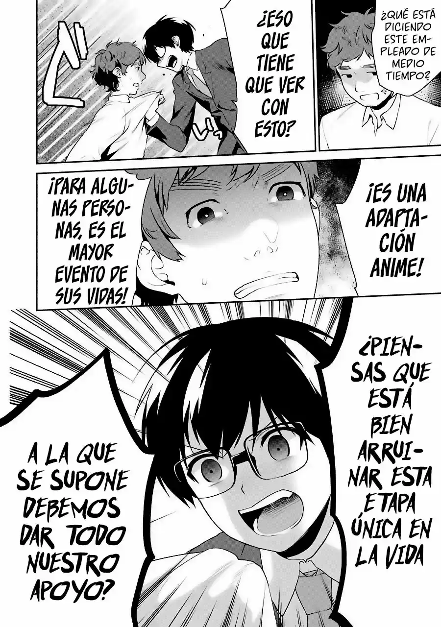 Saenai Kanojo no Sodatekata: Koisuru Metronome (2013) - Capítulo 34 - Página 27 - LectorTMOo