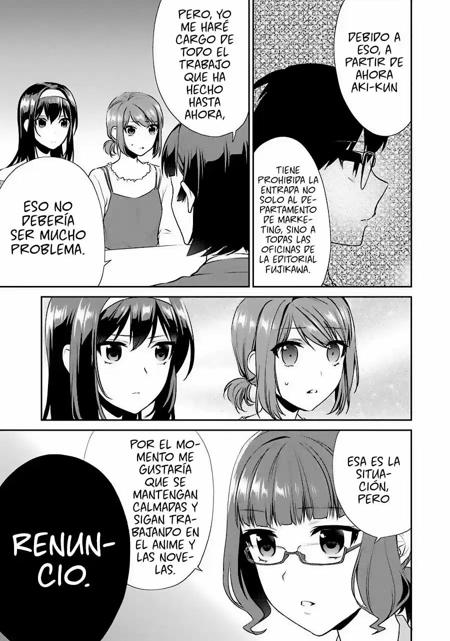 Saenai Kanojo no Sodatekata: Koisuru Metronome (2013) - Capítulo 35 - Página 4 - LectorTMOo