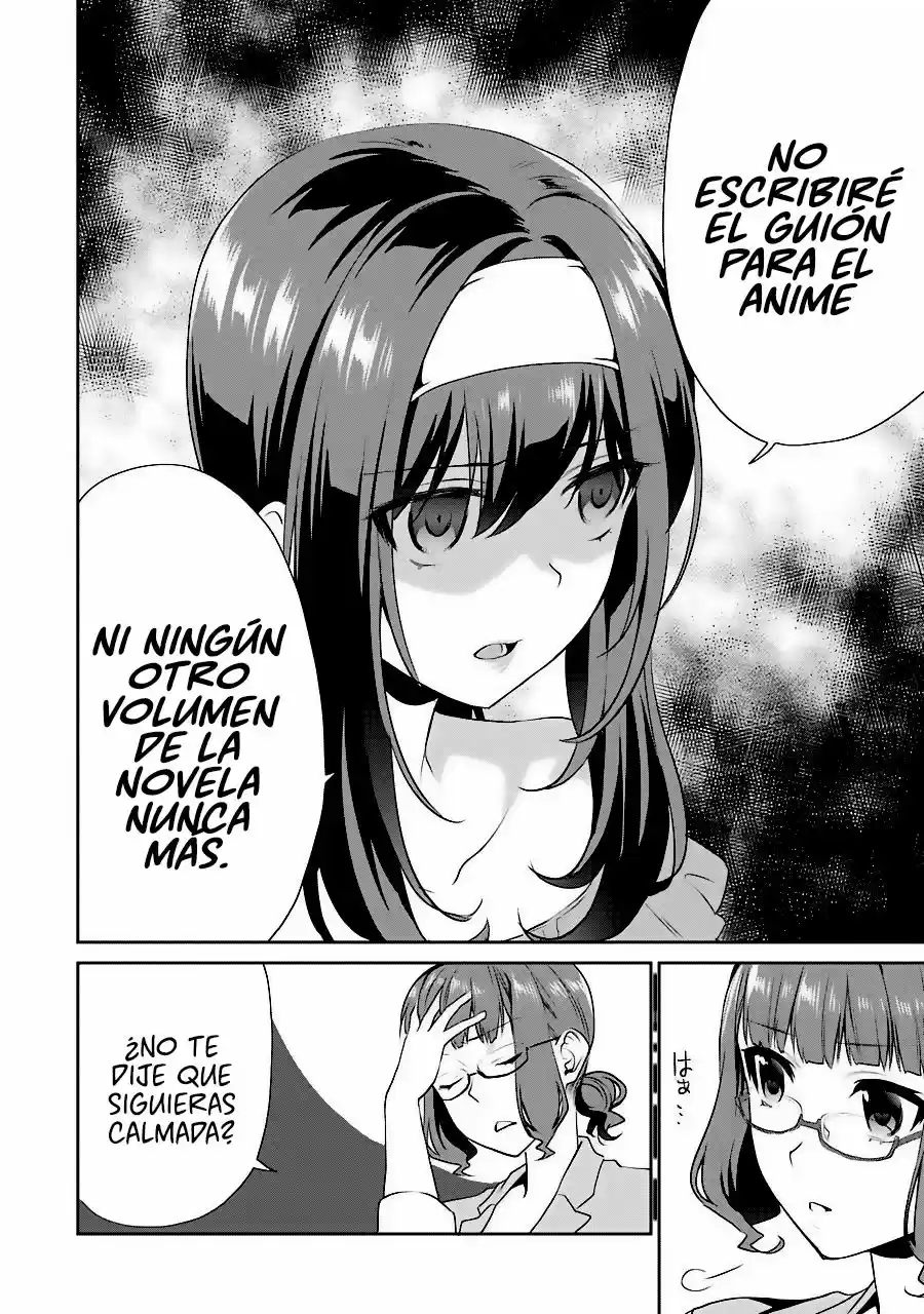 Saenai Kanojo no Sodatekata: Koisuru Metronome (2013) - Capítulo 35 - Página 5 - LectorTMOo