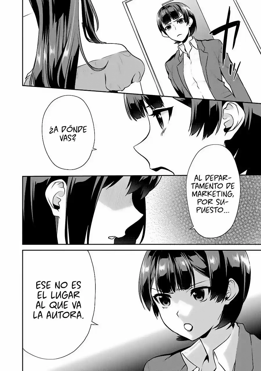 Saenai Kanojo no Sodatekata: Koisuru Metronome (2013) - Capítulo 35 - Página 7 - LectorTMOo