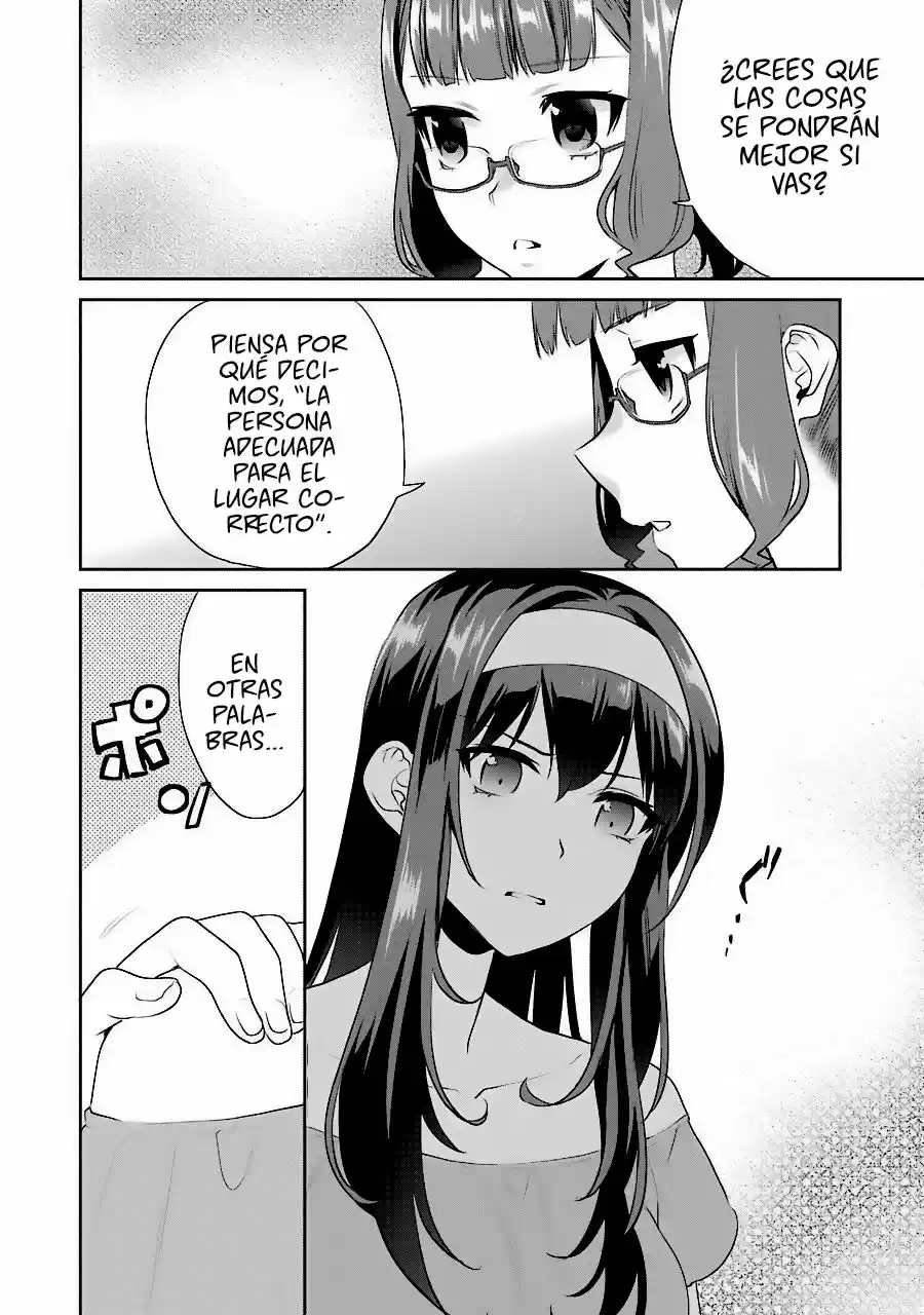 Saenai Kanojo no Sodatekata: Koisuru Metronome (2013) - Capítulo 35 - Página 9 - LectorTMOo
