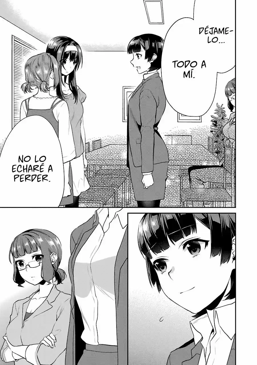 Saenai Kanojo no Sodatekata: Koisuru Metronome (2013) - Capítulo 35 - Página 12 - LectorTMOo