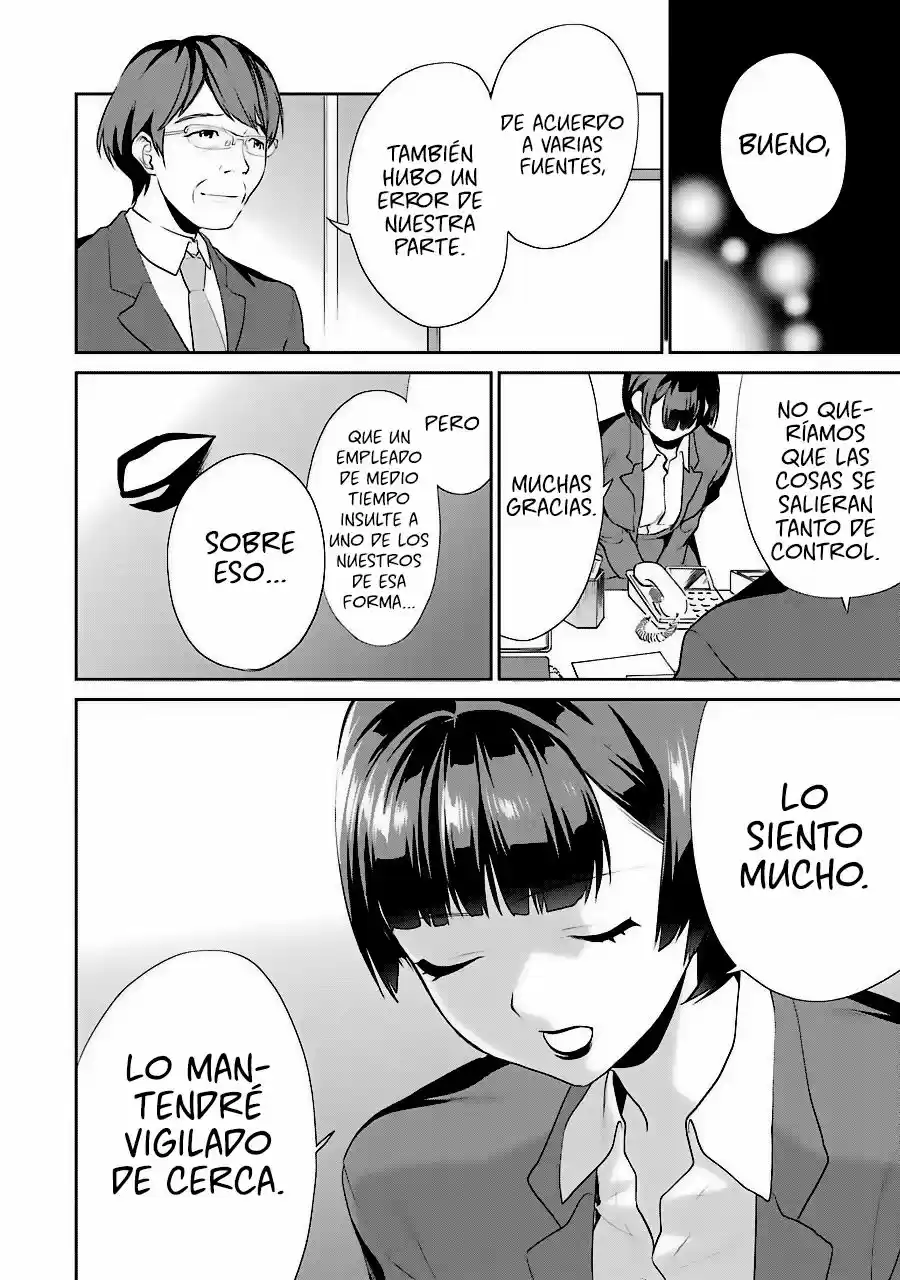 Saenai Kanojo no Sodatekata: Koisuru Metronome (2013) - Capítulo 35 - Página 19 - LectorTMOo