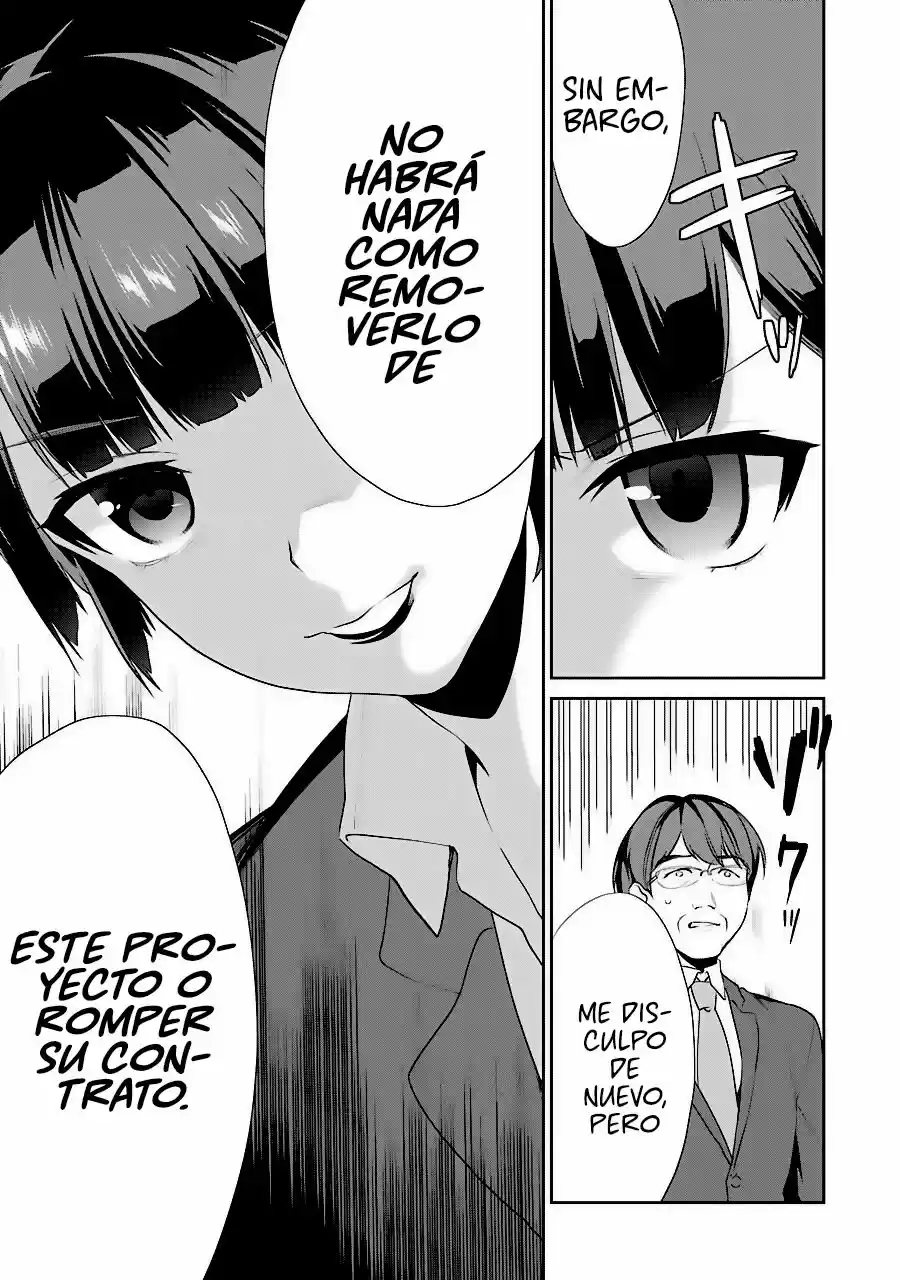 Saenai Kanojo no Sodatekata: Koisuru Metronome (2013) - Capítulo 35 - Página 20 - LectorTMOo
