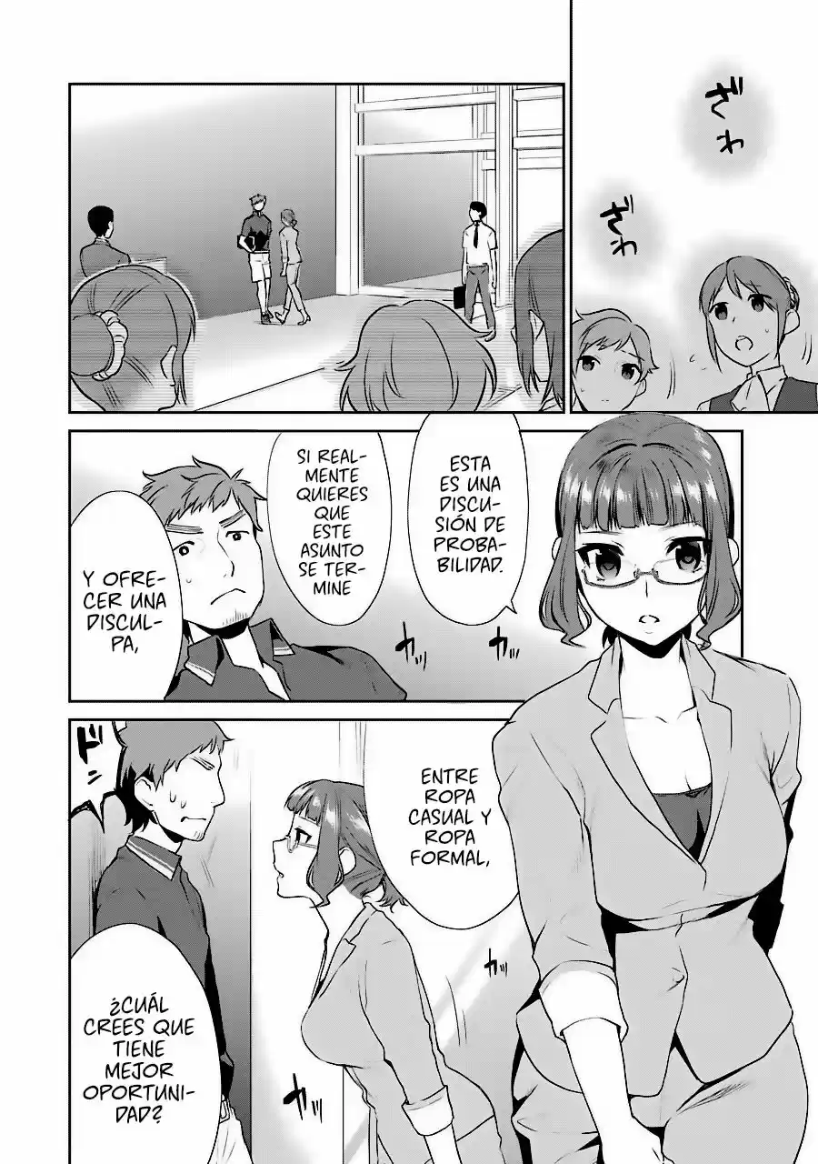 Saenai Kanojo no Sodatekata: Koisuru Metronome (2013) - Capítulo 35 - Página 21 - LectorTMOo