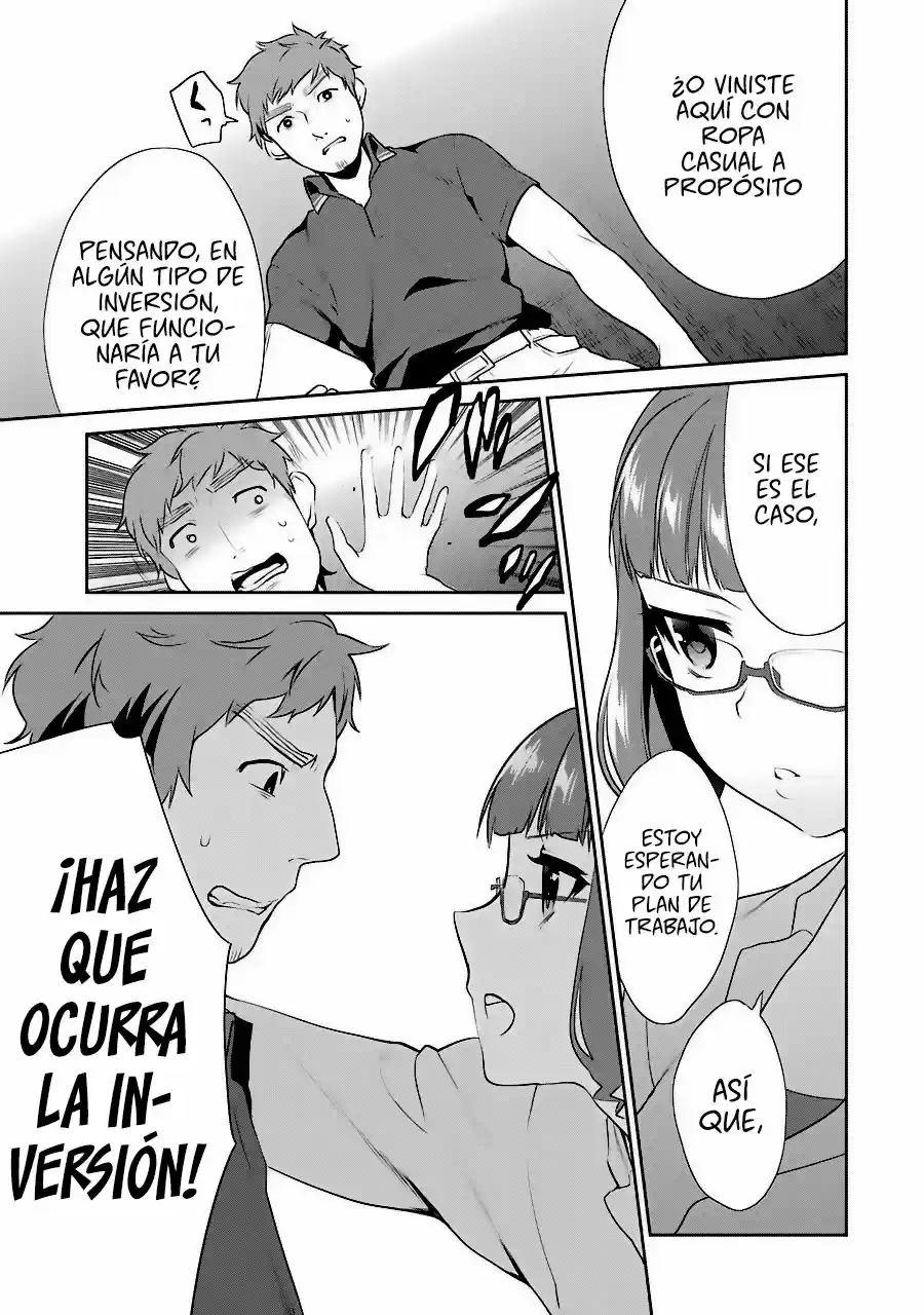 Saenai Kanojo no Sodatekata: Koisuru Metronome (2013) - Capítulo 35 - Página 22 - LectorTMOo