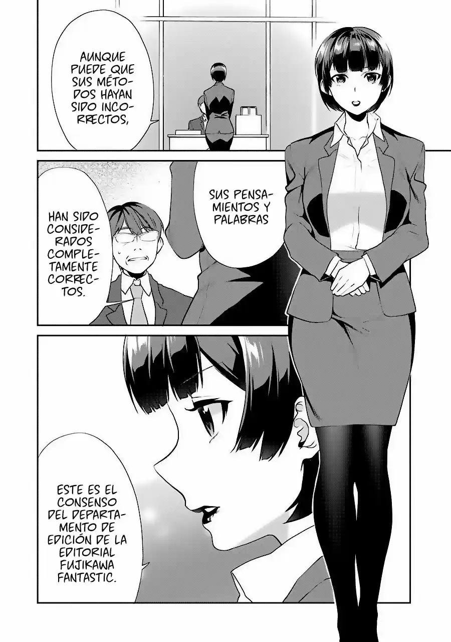 Saenai Kanojo no Sodatekata: Koisuru Metronome (2013) - Capítulo 35 - Página 23 - LectorTMOo