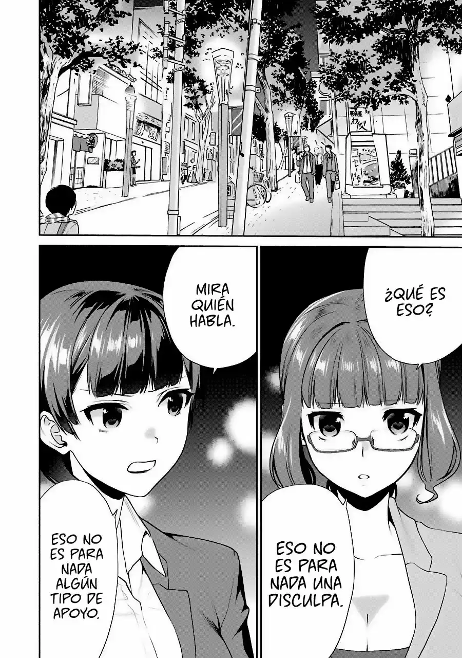 Saenai Kanojo no Sodatekata: Koisuru Metronome (2013) - Capítulo 35 - Página 31 - LectorTMOo