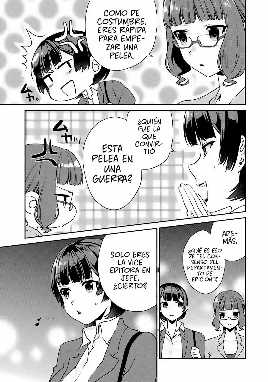 Saenai Kanojo no Sodatekata: Koisuru Metronome (2013) - Capítulo 35 - Página 32 - LectorTMOo