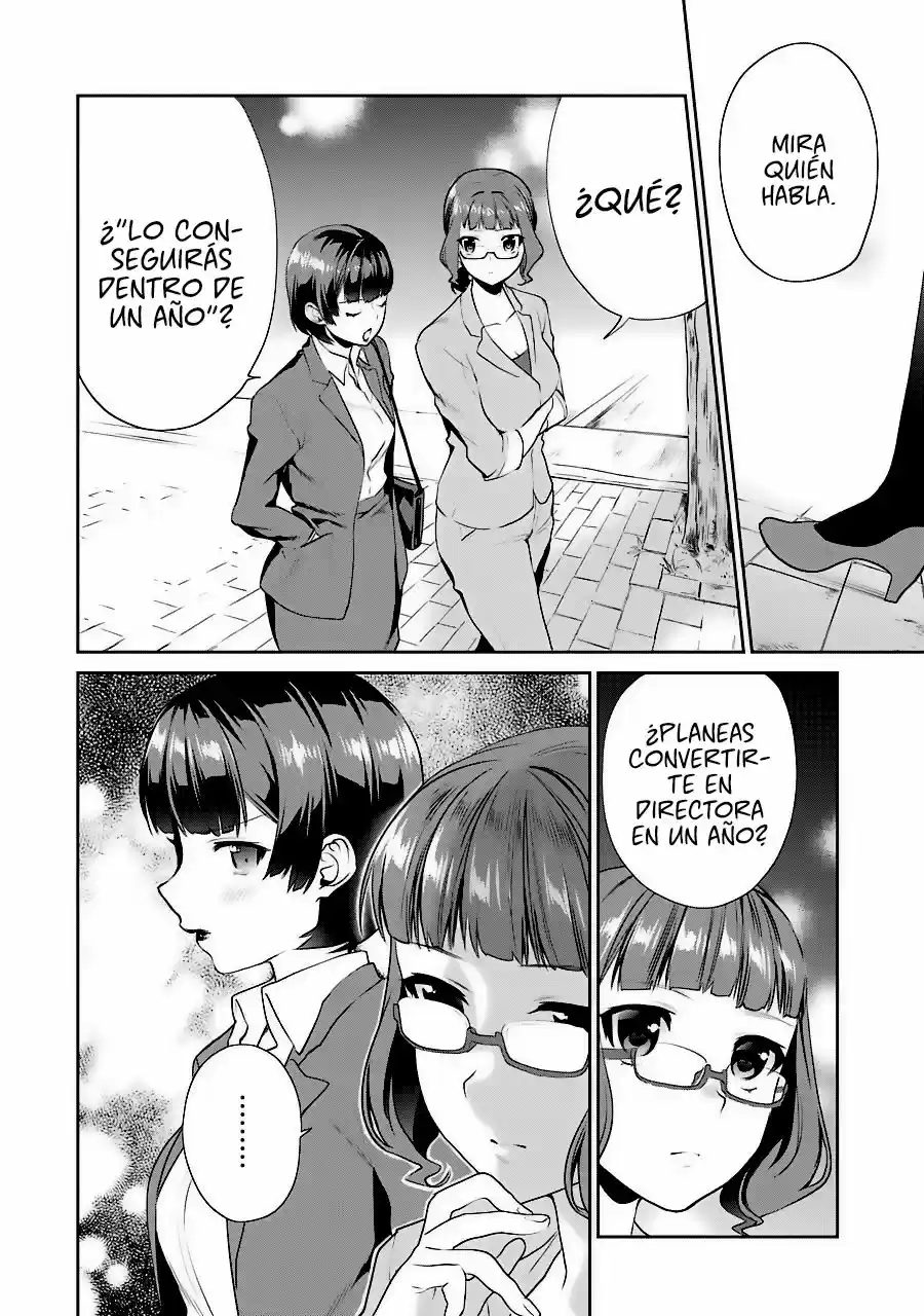 Saenai Kanojo no Sodatekata: Koisuru Metronome (2013) - Capítulo 35 - Página 33 - LectorTMOo