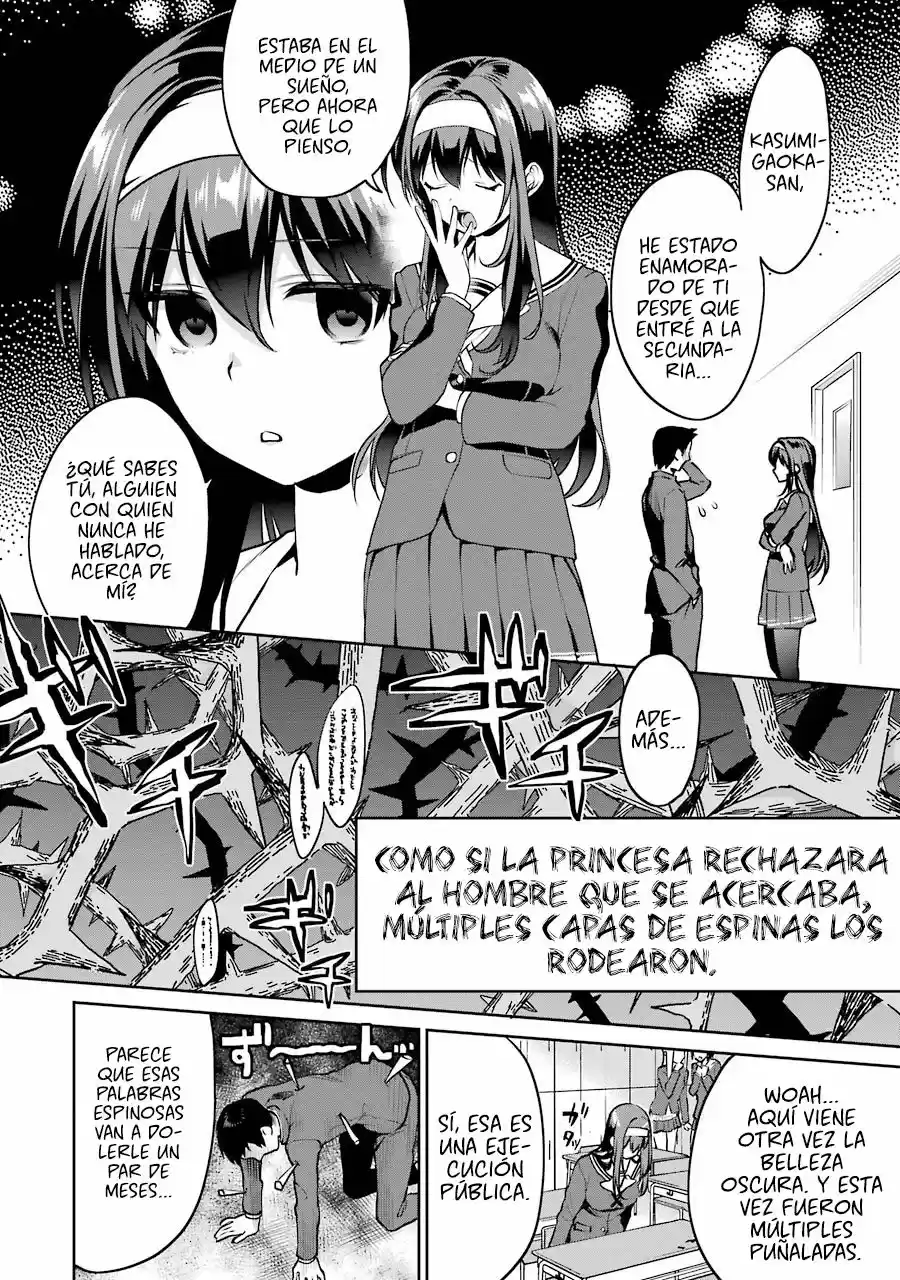 Saenai Kanojo no Sodatekata: Koisuru Metronome (2013) - Capítulo 36.5 - Página 8 - LectorTMOo
