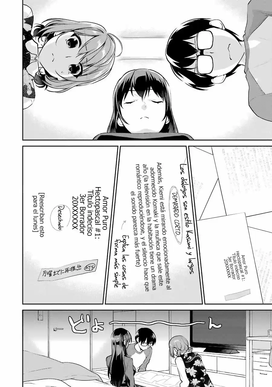Saenai Kanojo no Sodatekata: Koisuru Metronome (2013) - Capítulo 37 - Página 9 - LectorTMOo