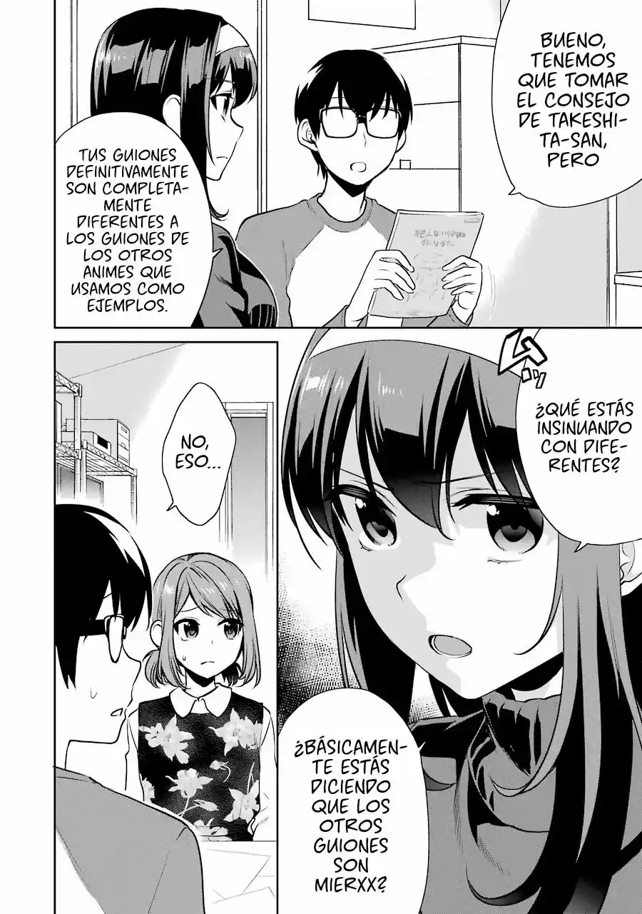 Saenai Kanojo no Sodatekata: Koisuru Metronome (2013) - Capítulo 37 - Página 11 - LectorTMOo