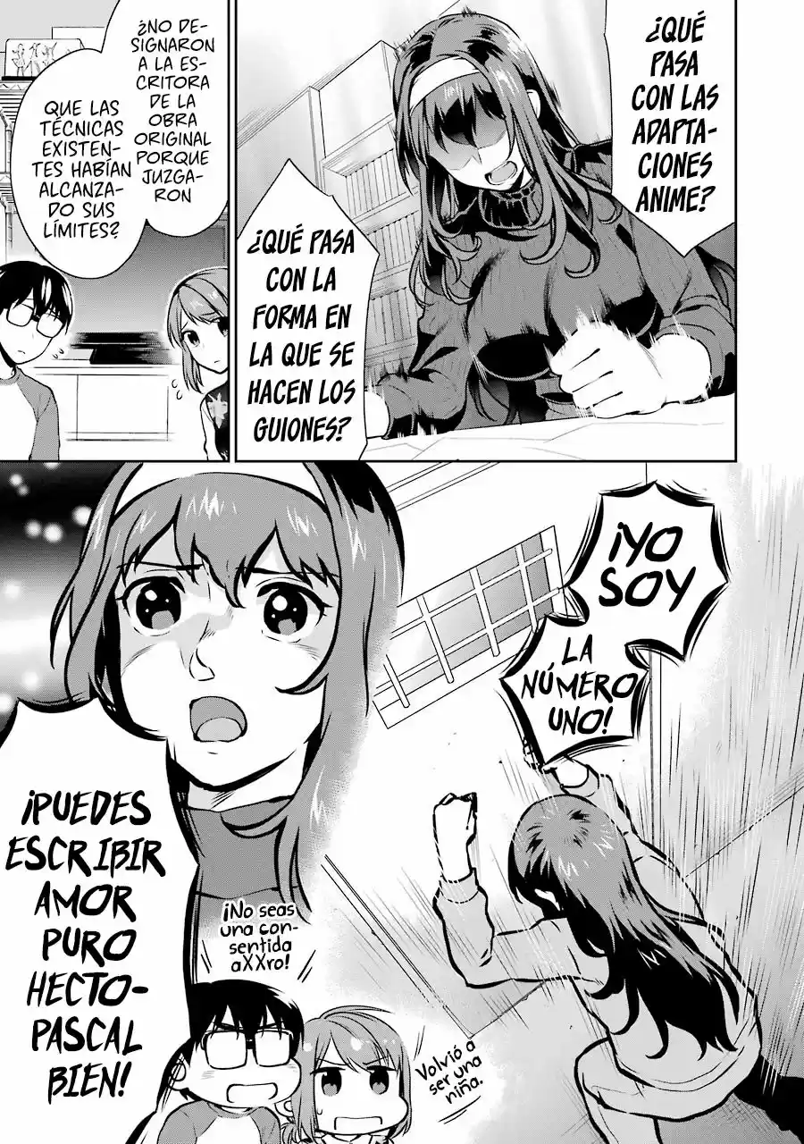 Saenai Kanojo no Sodatekata: Koisuru Metronome (2013) - Capítulo 37 - Página 12 - LectorTMOo