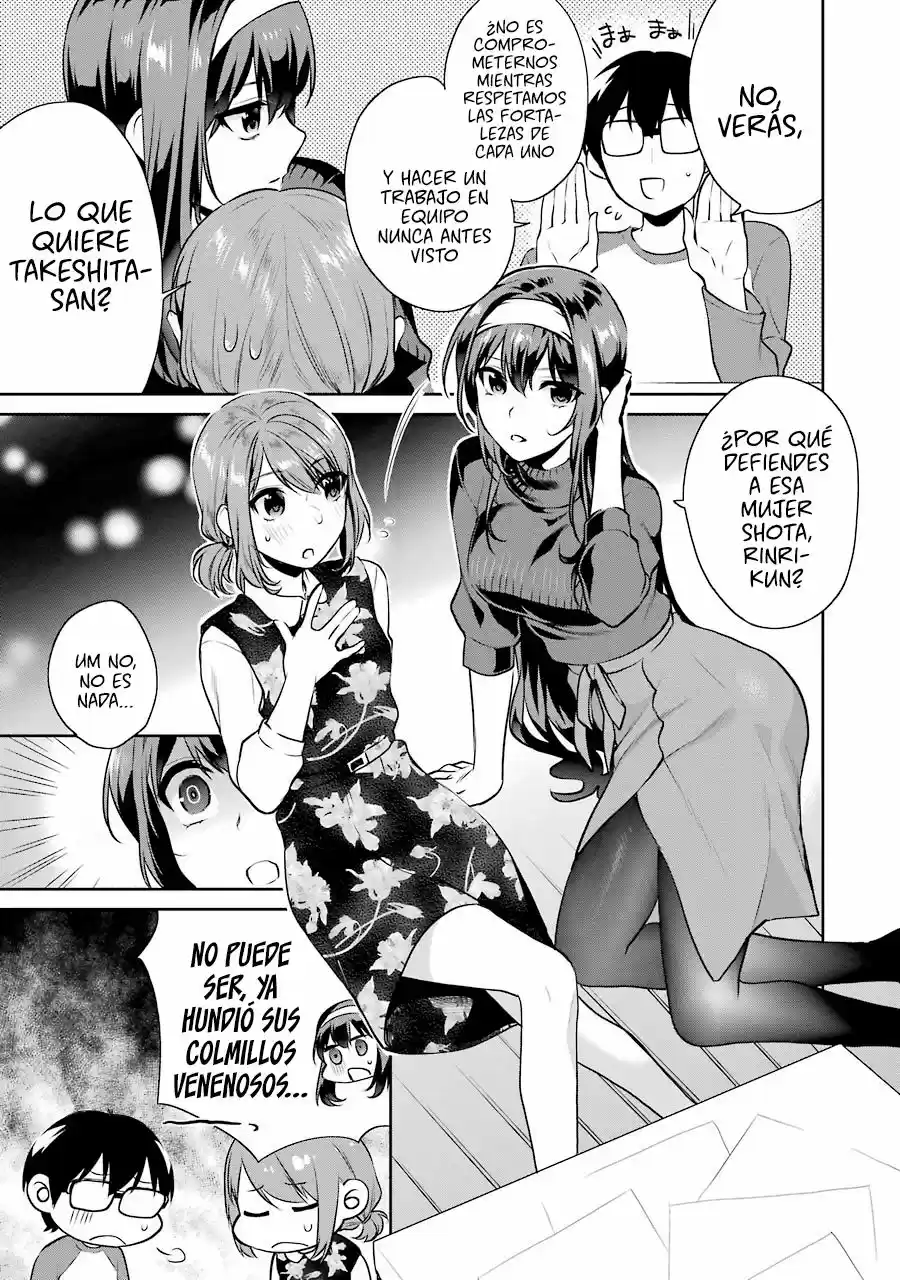 Saenai Kanojo no Sodatekata: Koisuru Metronome (2013) - Capítulo 37 - Página 14 - LectorTMOo
