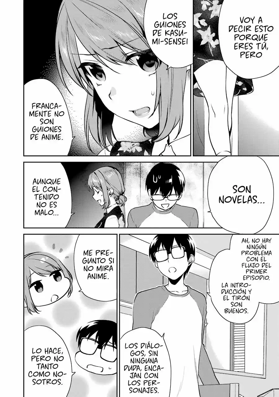 Saenai Kanojo no Sodatekata: Koisuru Metronome (2013) - Capítulo 37 - Página 16 - LectorTMOo