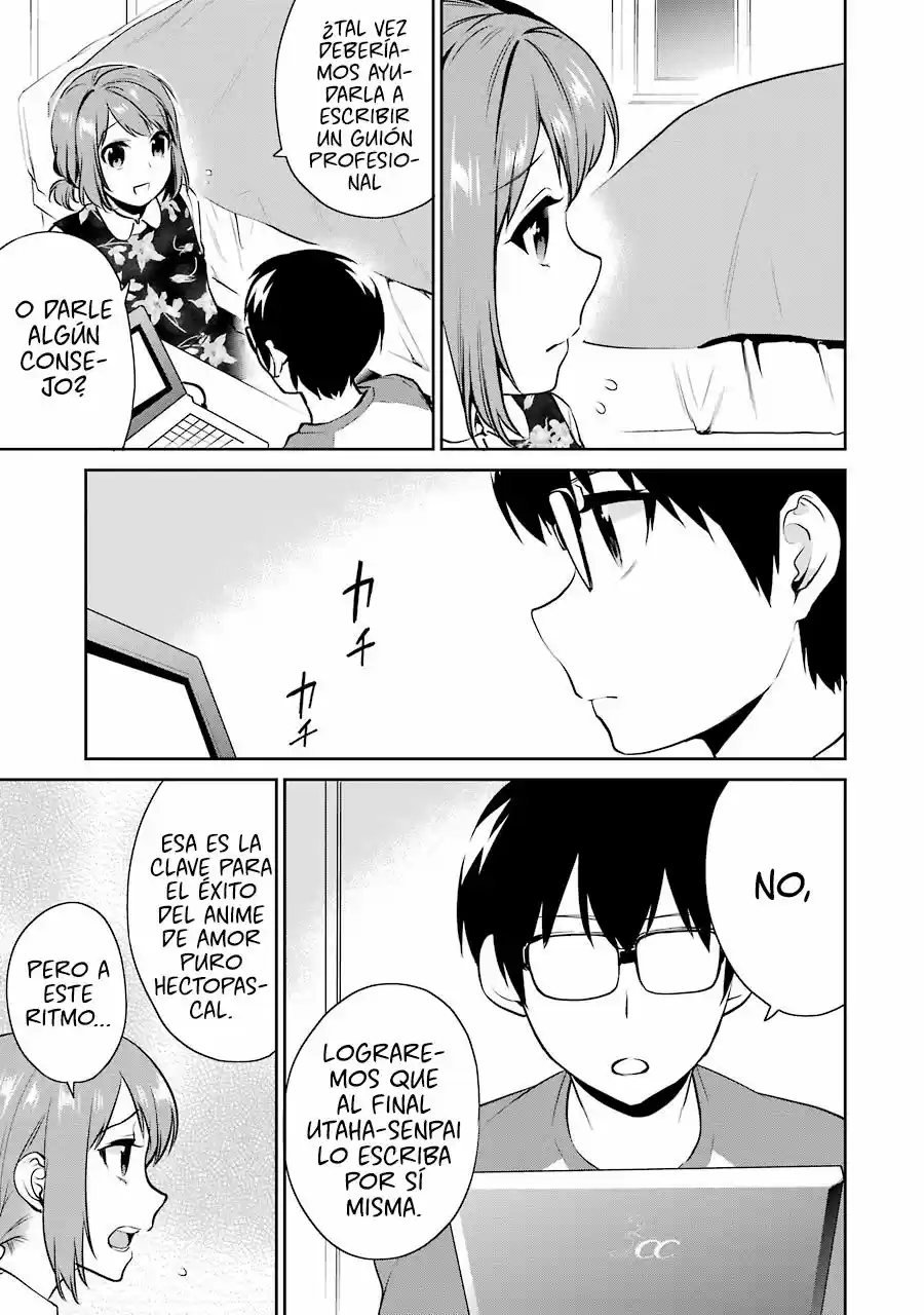 Saenai Kanojo no Sodatekata: Koisuru Metronome (2013) - Capítulo 37 - Página 21 - LectorTMOo