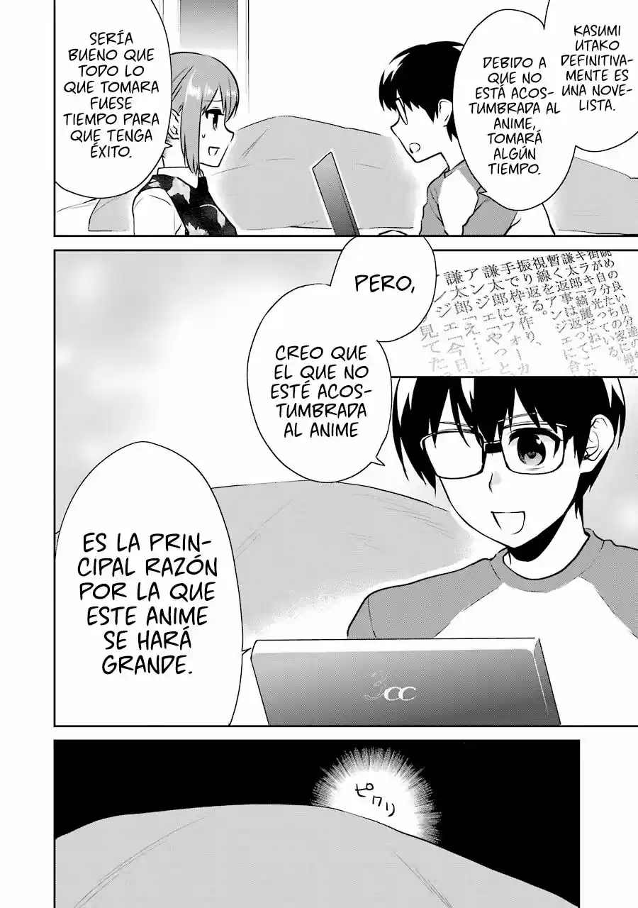 Saenai Kanojo no Sodatekata: Koisuru Metronome (2013) - Capítulo 37 - Página 22 - LectorTMOo