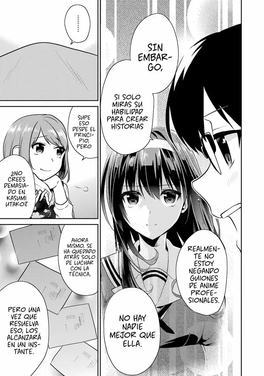 Saenai Kanojo no Sodatekata: Koisuru Metronome (2013) - Capítulo 37 - Página 23 - LectorTMOo