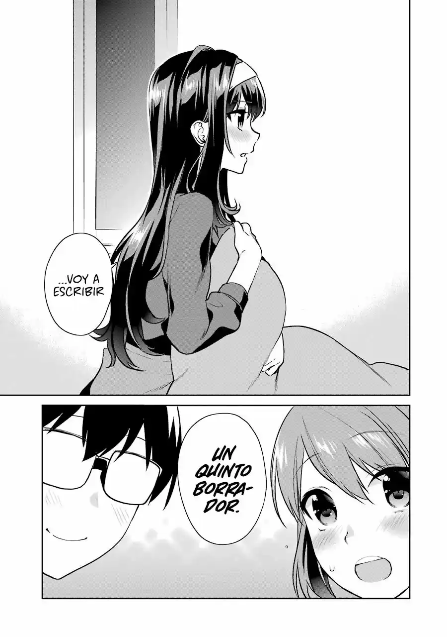 Saenai Kanojo no Sodatekata: Koisuru Metronome (2013) - Capítulo 37 - Página 25 - LectorTMOo