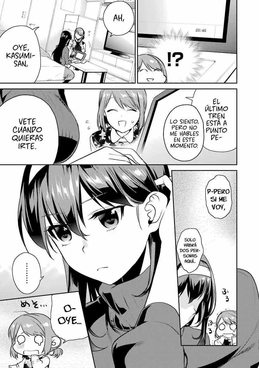 Saenai Kanojo no Sodatekata: Koisuru Metronome (2013) - Capítulo 37 - Página 27 - LectorTMOo