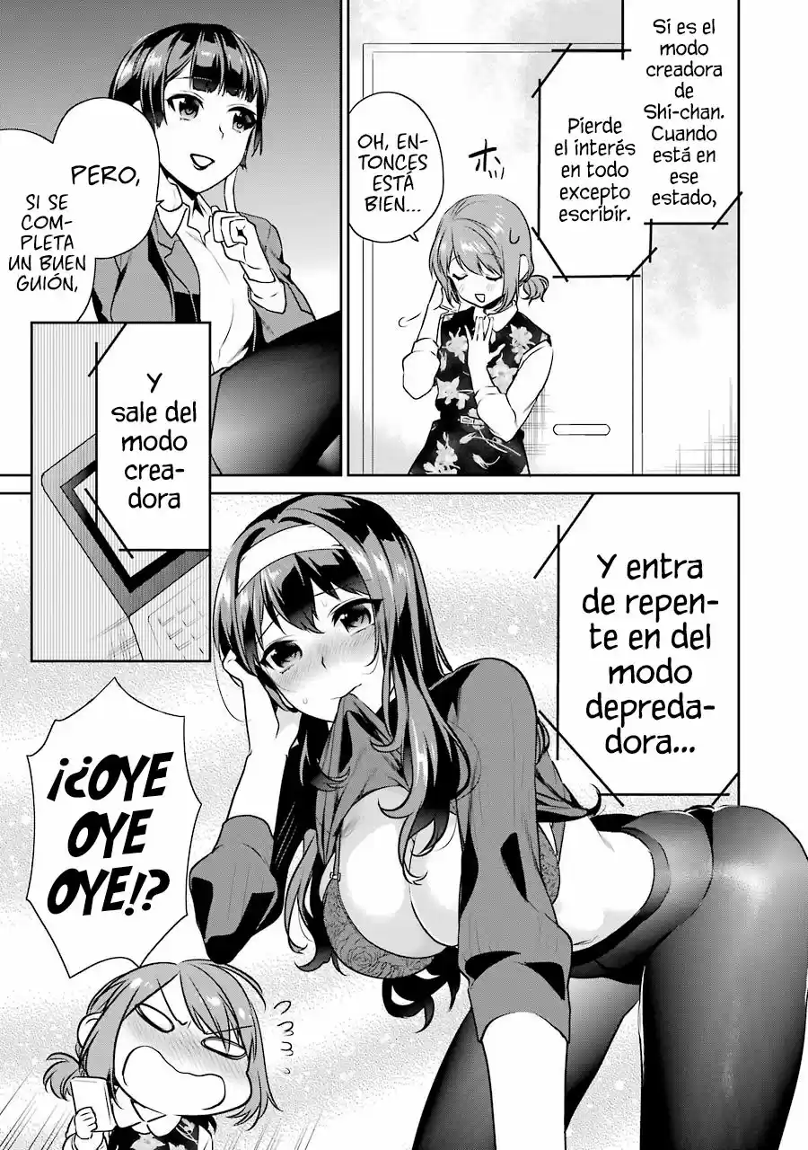 Saenai Kanojo no Sodatekata: Koisuru Metronome (2013) - Capítulo 37 - Página 29 - LectorTMOo