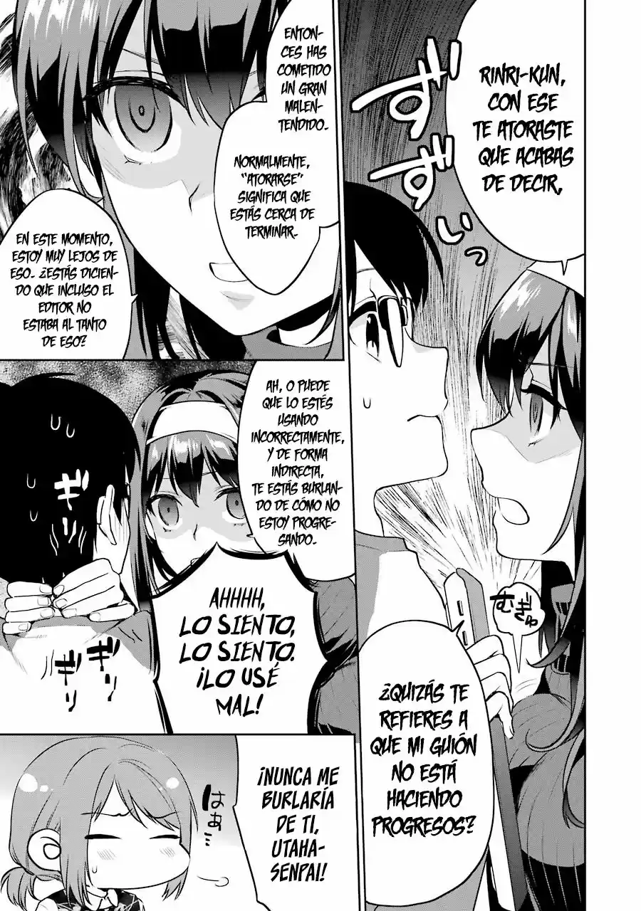 Saenai Kanojo no Sodatekata: Koisuru Metronome (2013) - Capítulo 38 - Página 6 - LectorTMOo