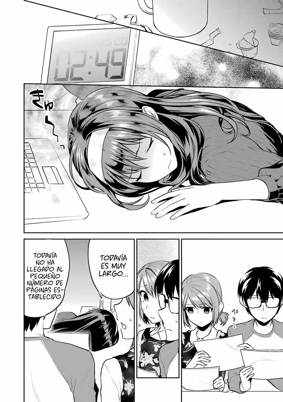 Saenai Kanojo no Sodatekata: Koisuru Metronome (2013) - Capítulo 38 - Página 7 - LectorTMOo