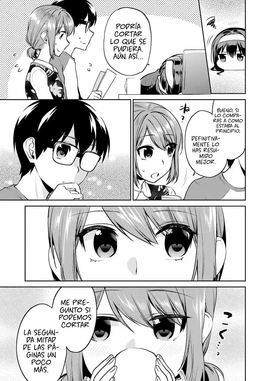 Saenai Kanojo no Sodatekata: Koisuru Metronome (2013) - Capítulo 38 - Página 8 - LectorTMOo