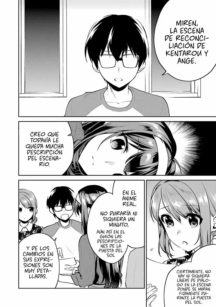 Saenai Kanojo no Sodatekata: Koisuru Metronome (2013) - Capítulo 38 - Página 9 - LectorTMOo