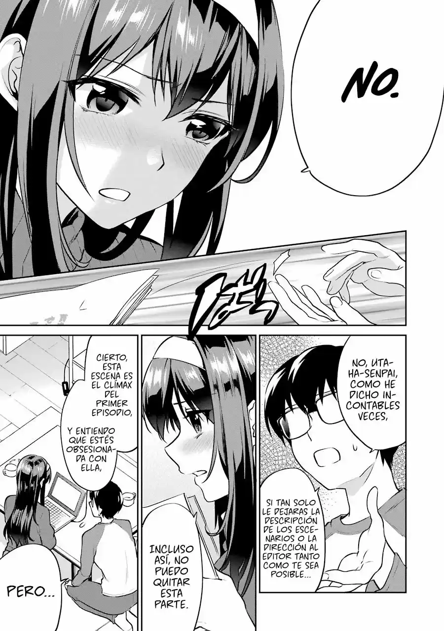 Saenai Kanojo no Sodatekata: Koisuru Metronome (2013) - Capítulo 38 - Página 10 - LectorTMOo