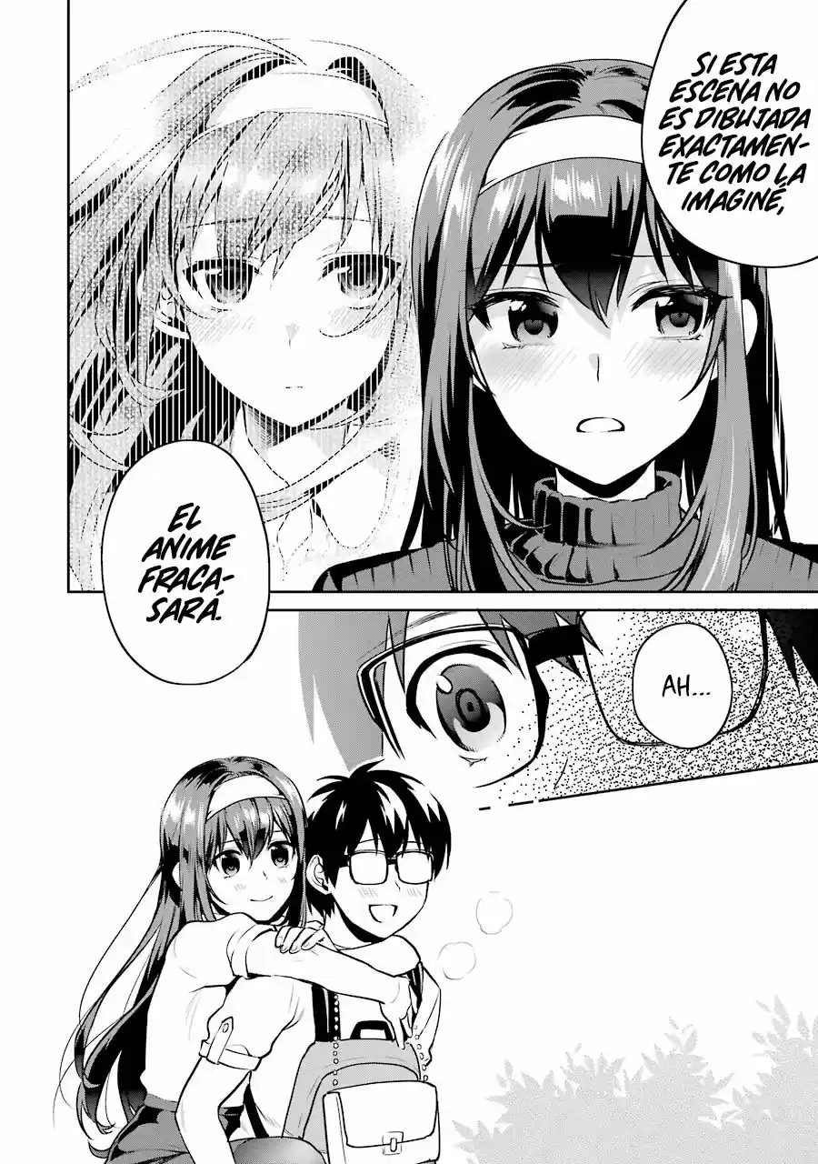 Saenai Kanojo no Sodatekata: Koisuru Metronome (2013) - Capítulo 38 - Página 11 - LectorTMOo