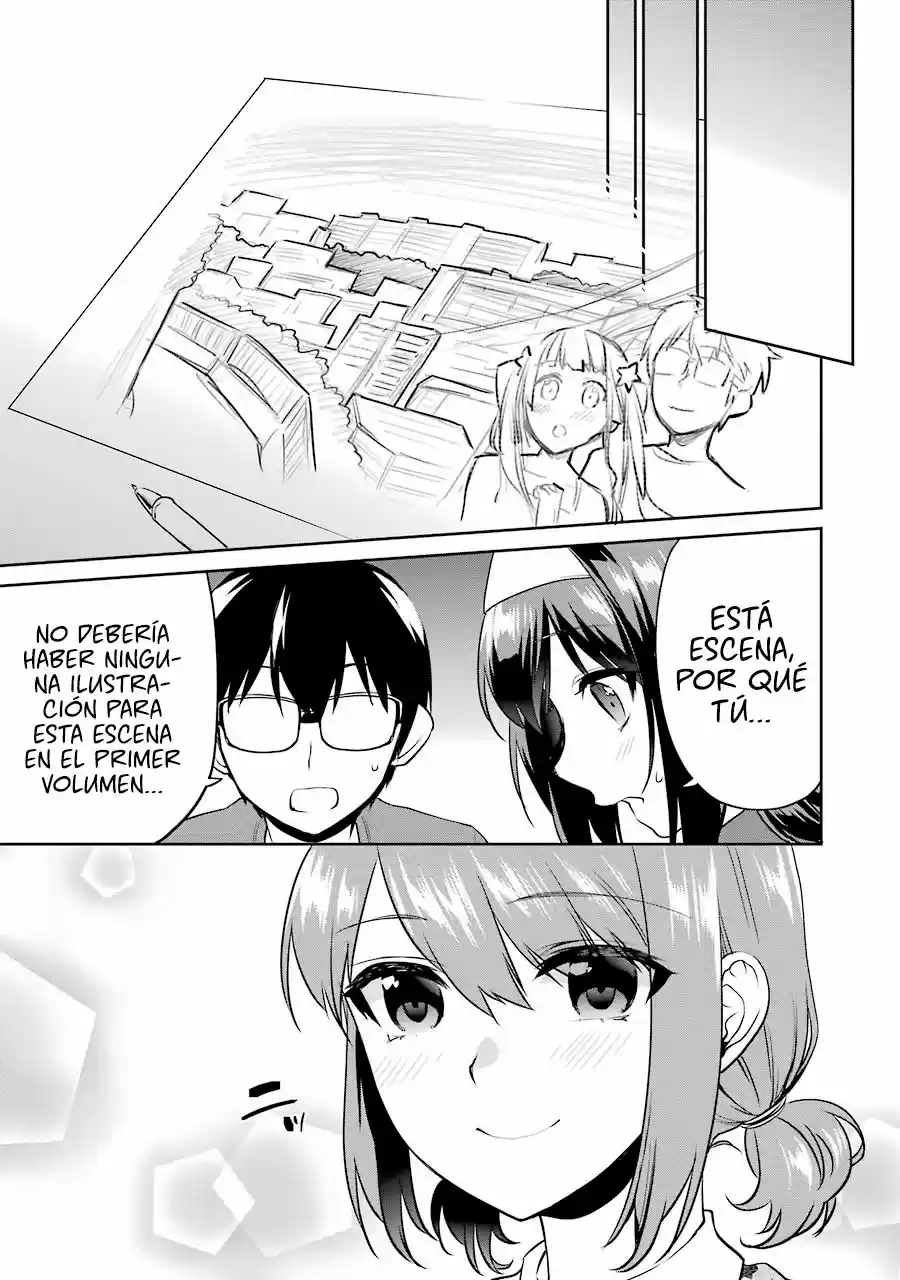 Saenai Kanojo no Sodatekata: Koisuru Metronome (2013) - Capítulo 38 - Página 14 - LectorTMOo