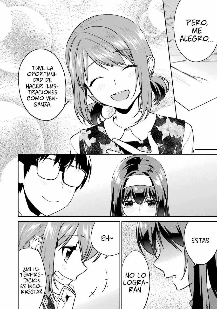 Saenai Kanojo no Sodatekata: Koisuru Metronome (2013) - Capítulo 38 - Página 17 - LectorTMOo